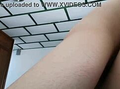 Passionate anal assfucking between colombian milf and young stepsibling ending in creampie