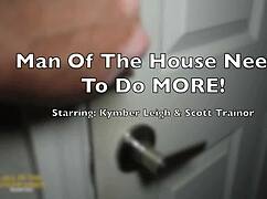 Man of the house needs more action like Kymber Leigh