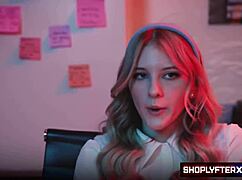 Perverted Principal Tricks Up To Being A Security Guard To Fuck A Sexy Shoplifter - Www Shoplyfterxxx Com