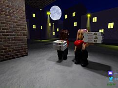 two sexy pizza workers banging a lucky customer, hot af 🍕🔥