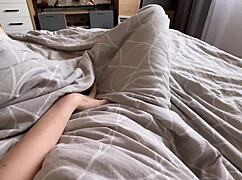 I just love fingering my creamy pussy every morning before college!