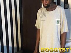 OMG, she slid her pant aside to bang in my hotel room! 😍