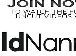 Sensual milf gets pussy licked by young guy