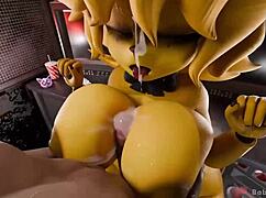Fnaf Compilation Showcases Big Tits and Ass Scenes