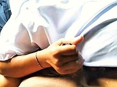 watch the indo siswi learning to suck cock?