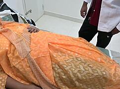 the doctor uses his indian patient for sexual desires in the hospital