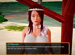 Exploring my new family in game 576