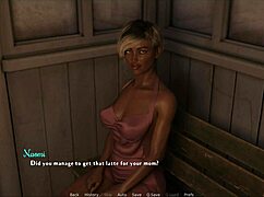 big tits and ass in three rules of life 12