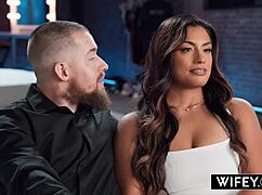 wifey hotwife karina valentina, wanna see me get fucked while hubby watches?