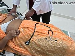 the doctor uses his indian patient for sexual desires in the hospital