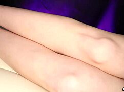 I cum on violet voss at the desk 😍