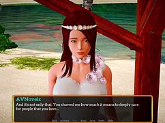 Exploring my new family in game 576