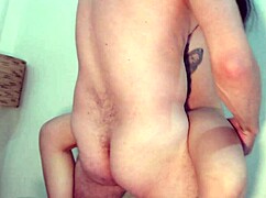 Step Daddy Destroys Asian Daughter's Ass With Hard Anal Fuck.