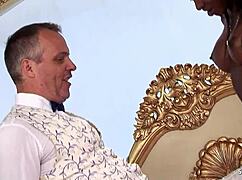 jasmine black's quick encounter with an old white guy