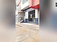 Foreign Fat Milf Shows Big Tits and Ass for Job, Then Fucks in Hotel