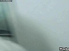 blondie teen gets first anal with nerd outdoors