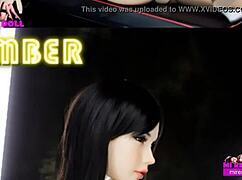 amber - 163 cm - tu muñeca real - love sex doll - la follar, fucking my silicone fuck doll with fake tits and toys