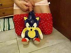 non-stop peeing in panties and wetting compilation