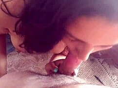 mexican amateurs have passionate sex by the fireplace, surprising heat