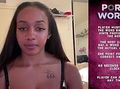 Lily starfire shows big tits and ass backstage, going deeper.