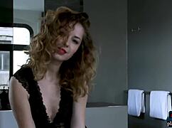 i see latina chicks rip clothes and strip off lingerie showing big tits