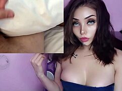 Waking Up Latina Violet Myers for a Delicious Fuck with Big Tits and Creampie