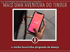 fucking on a tinder date, sharing our wild stories and getting sexy