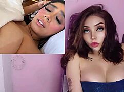 Waking Up Latina Violet Myers for a Delicious Fuck with Big Tits and Creampie