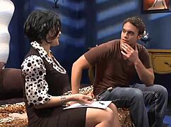 Slutty Cougar SUCKING COCK and FUCK Like Crazy!