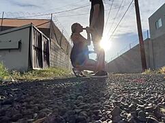 wanna join us for public pussy eating & car sex?