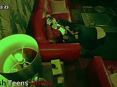 Student spies on teacher bent over getting fucked.