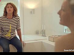 Louise Meritz Ditte Louise in nude sex scene