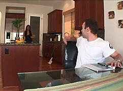 Ibuki Haruhi Gets Her Shaved Pussy and Tight Butt Hole Pounded Rough