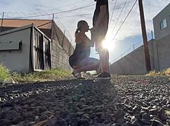 wanna join us for public pussy eating & car sex?