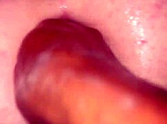 This homemade anal fisting creates an amazing gaping asshole wide and deep.