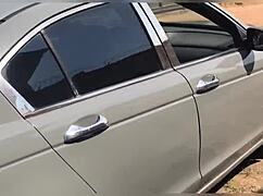 I drove that cheap slut to the hotel for some big cock action.