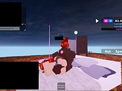 roblox fucked by two black futas