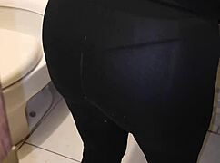 Fucking the cleaning lady with rough ass licking and taboo mommy roleplay