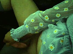 I love watching this girl pleasure herself with a dildo in public places like the car