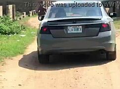 I drove that cheap slut to the hotel for some big cock action.