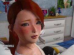 Ripples 119 game with 3d clothes ripped off big tits