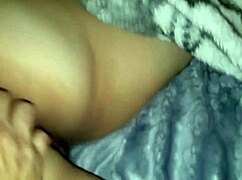 Latina with wet pussy gets her ass fingered hard during wild play