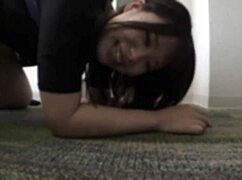 so, this cute japanese teen got wild in hotel room vid no 3