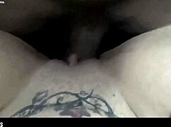 Well-Endowed Man With Young Babe In Homemade Scene