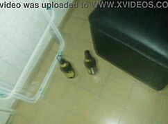 no condoms threesome turns into massive cumshot with karina and lucas. total accident!