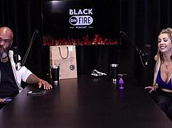 yo, the girls wanna be sluts cuz it’s cool, no need to suck for hard-ons, even if it flops, needle in the dick - Julia Fontanelli on Sheer Red