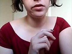 Mesmerizing Femdom Bitch Guides You in Sexy POV Jerk-Off