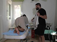 Milf enjoys detailed massage with oral happy ending