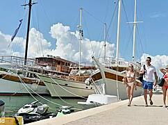 Blondes Enjoy Lesbo Action