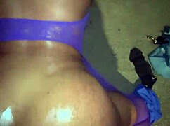 Big booty Karesha slammed hard by massive BBC